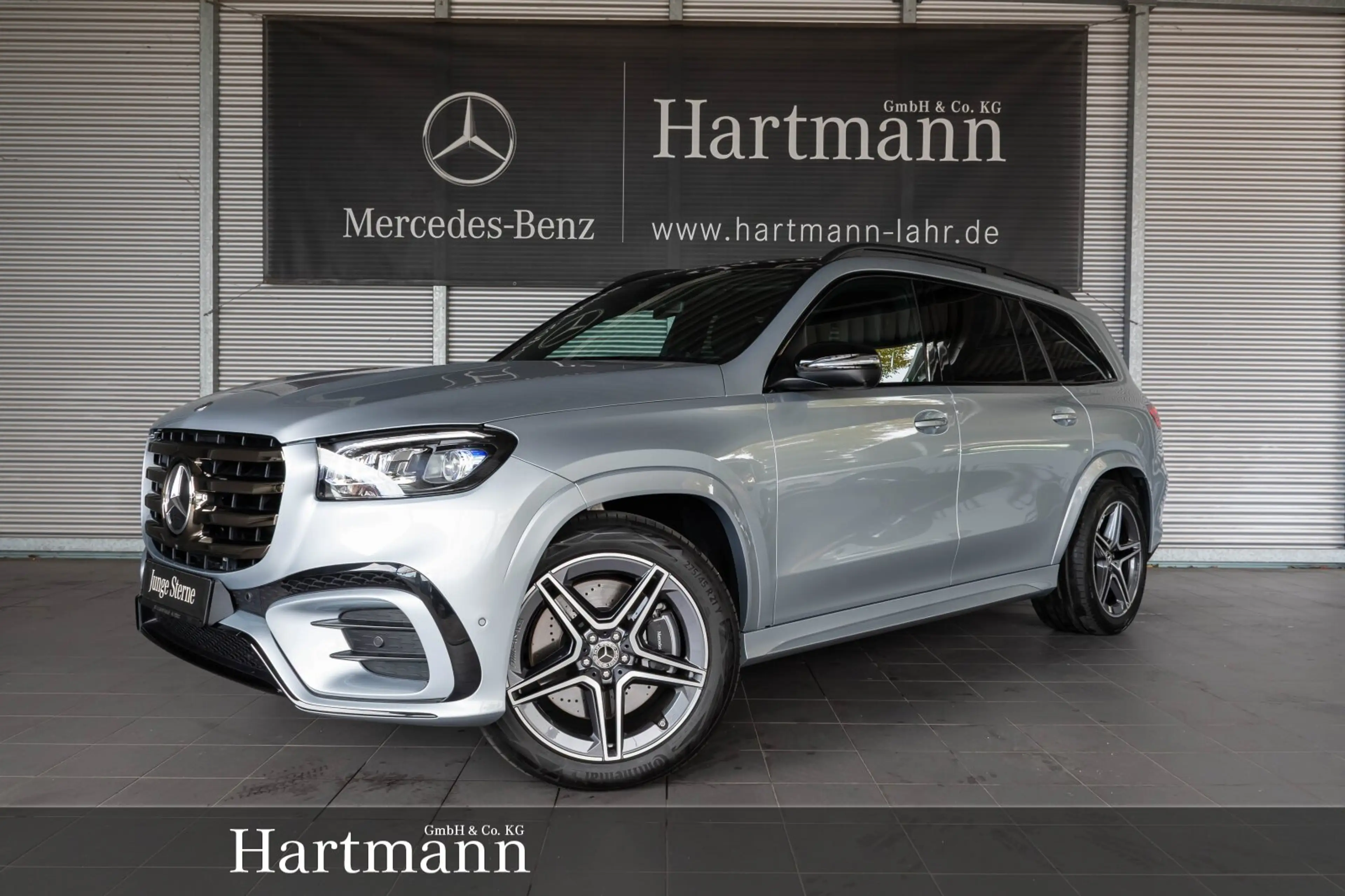 Mercedes-Benz GLS 450 GLS 450 d 4M AMG 2xKlima Sitzklima Fahrassistenz