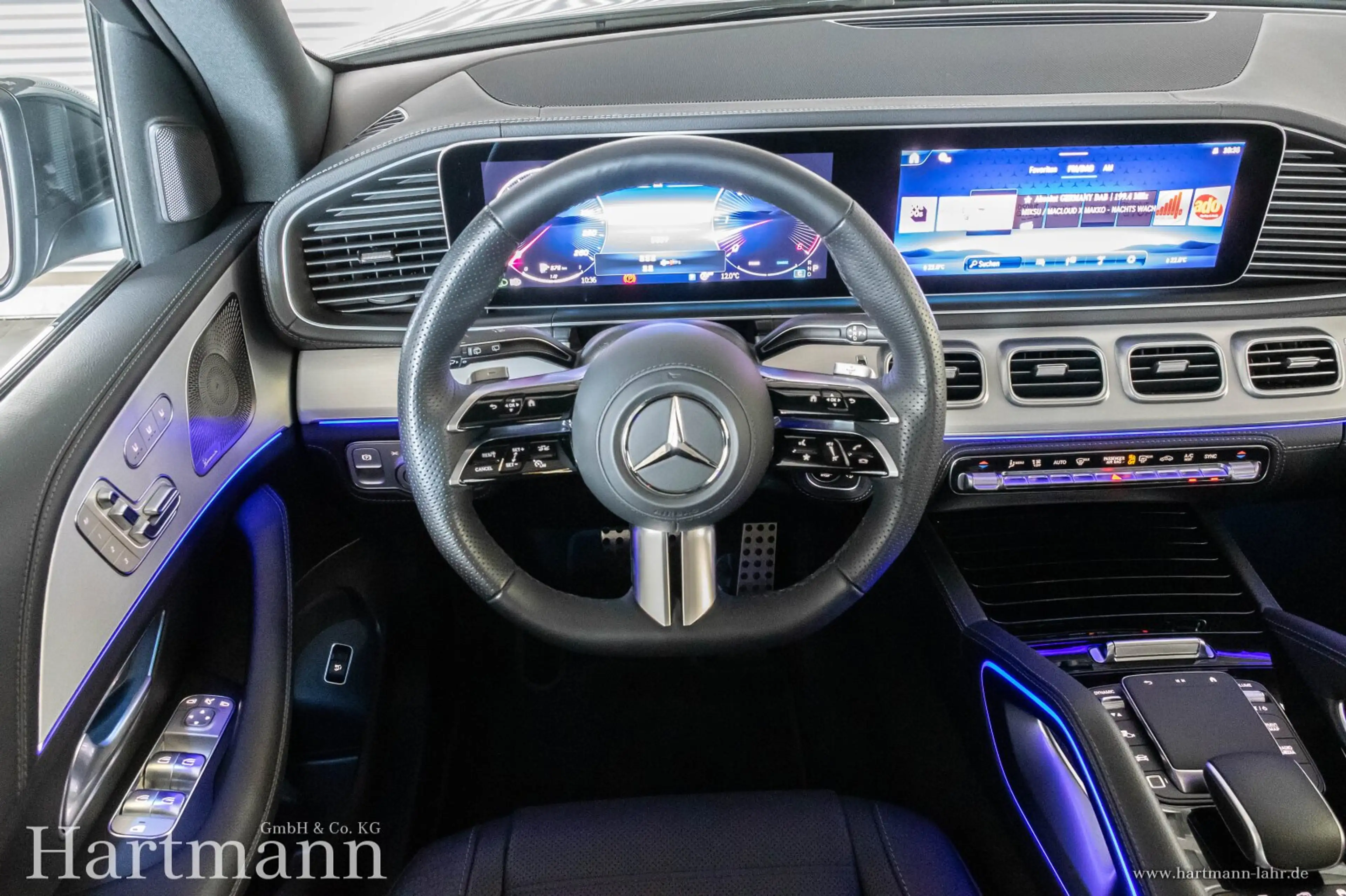 Mercedes-Benz GLS 450 GLS 450 d 4M AMG 2xKlima Sitzklima Fahrassistenz — photo 8