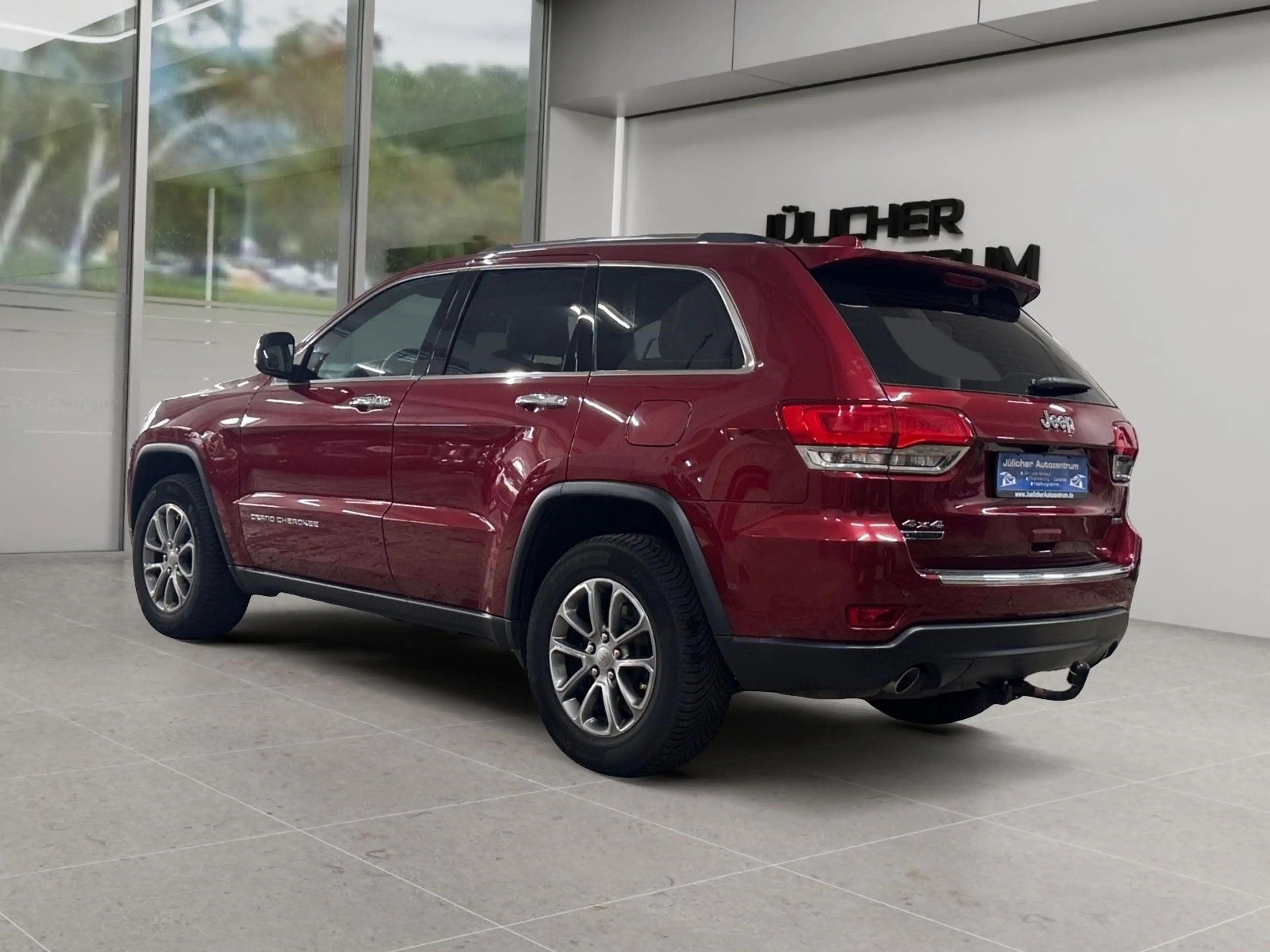 Jeep Grand Cherokee 3.0 CRD Limited Automatik — photo 3