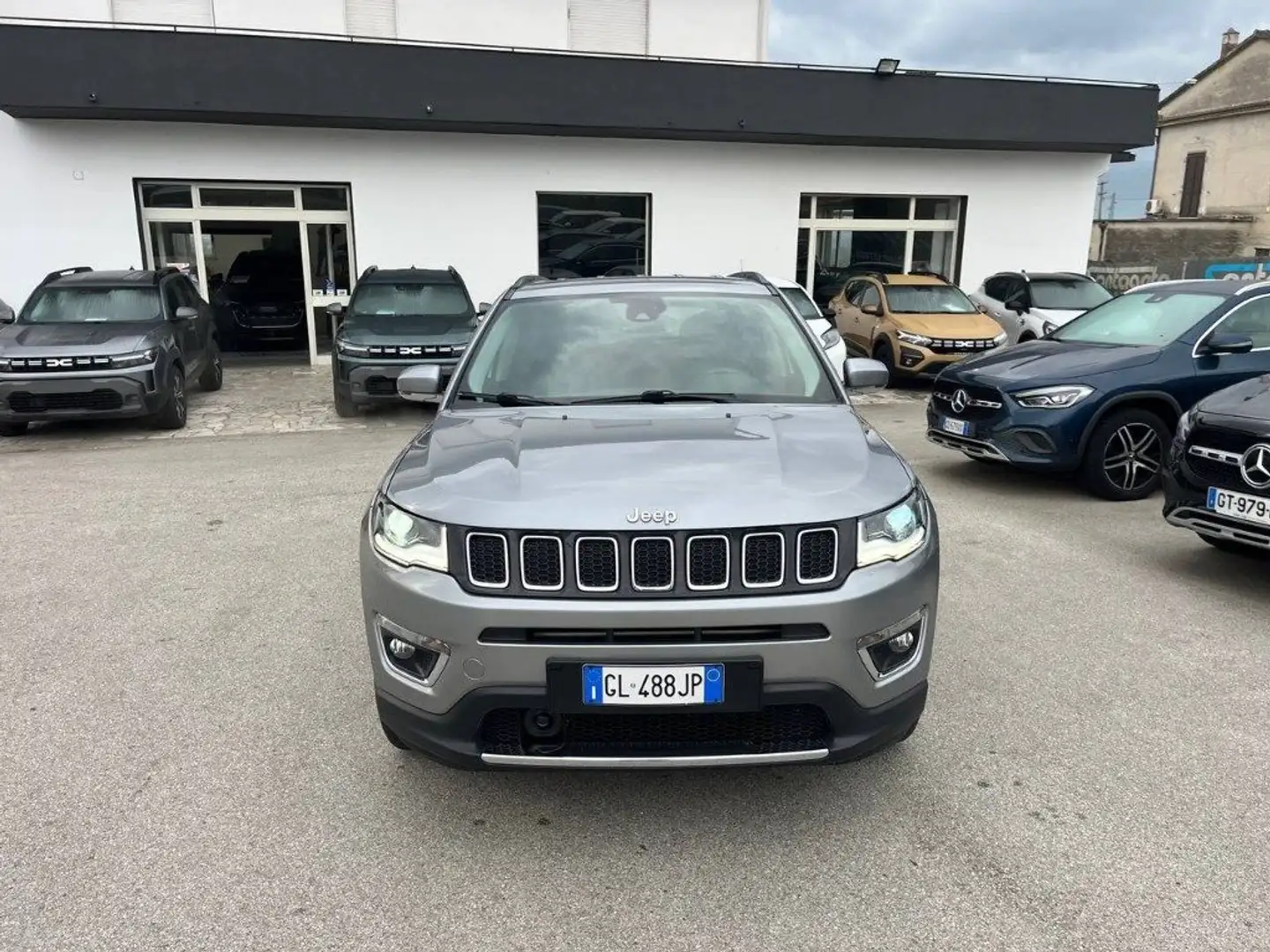 Jeep Compass 1.4 MultiAir 170 CV aut. 4WD Limited  GPL Gris - 1