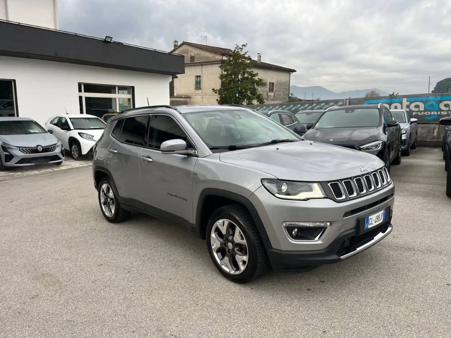 Jeep Compass 1.4 MultiAir 170 CV aut. 4WD Limited  GPL Gris - 2
