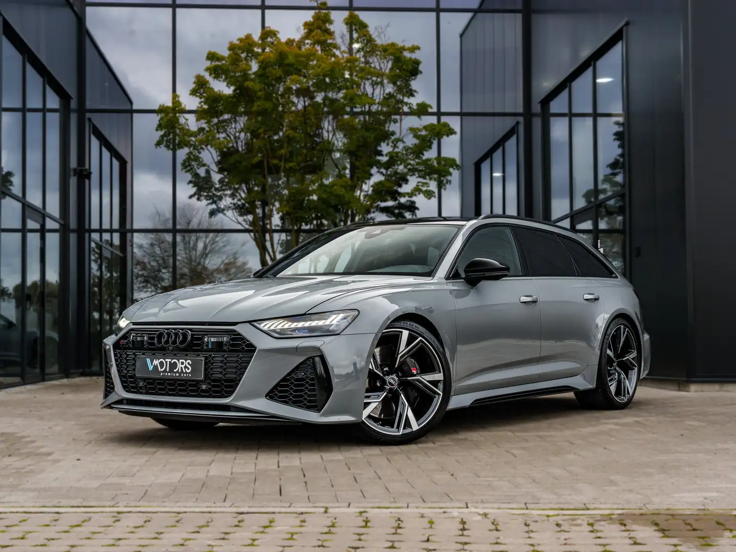 Audi RS6 RS6 Avant 4.0 TFSI- Nardo Grey - B&O - ACC - Pano Gris - 1