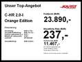 Toyota C-HR 2.0-l Orange Edition Leder*Navi*JBL*Carplay* Orange - thumbnail 2