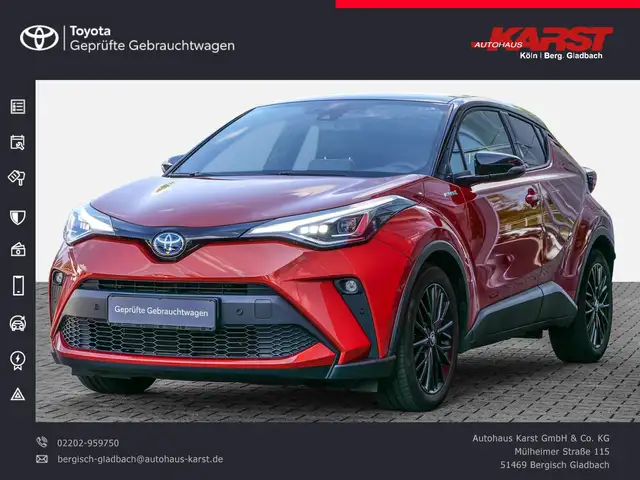 Toyota C-HR 2.0-l Orange Edition Leder*Navi*JBL*Carplay*