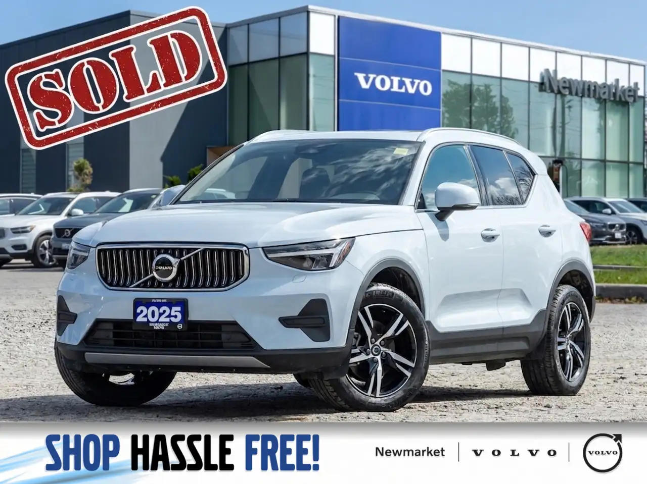 2025 Volvo XC40