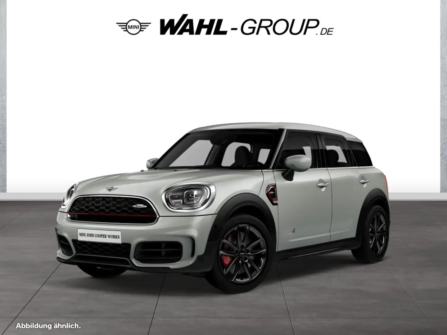 MINI John Cooper Works Countryman John Cooper Works ALL4 COUNTRYMAN NAVI HUD RFK  AL Weiß - 1