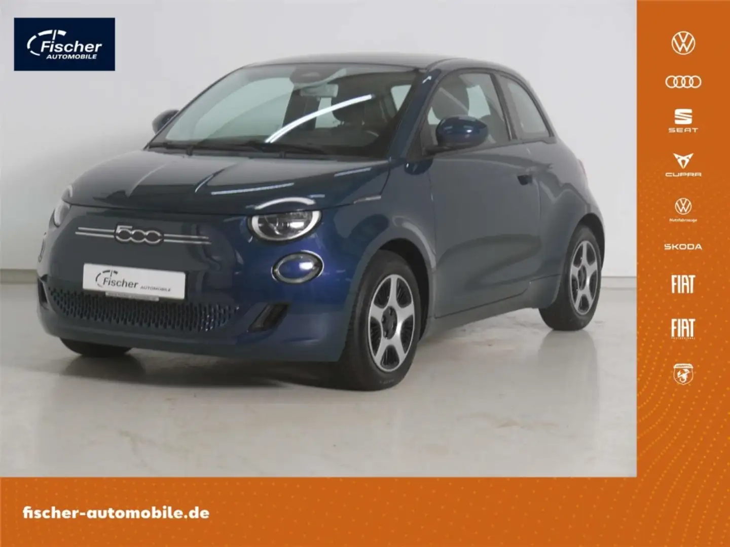 Fiat 500e Elektro Action 23,8 Kwh Grün - 1