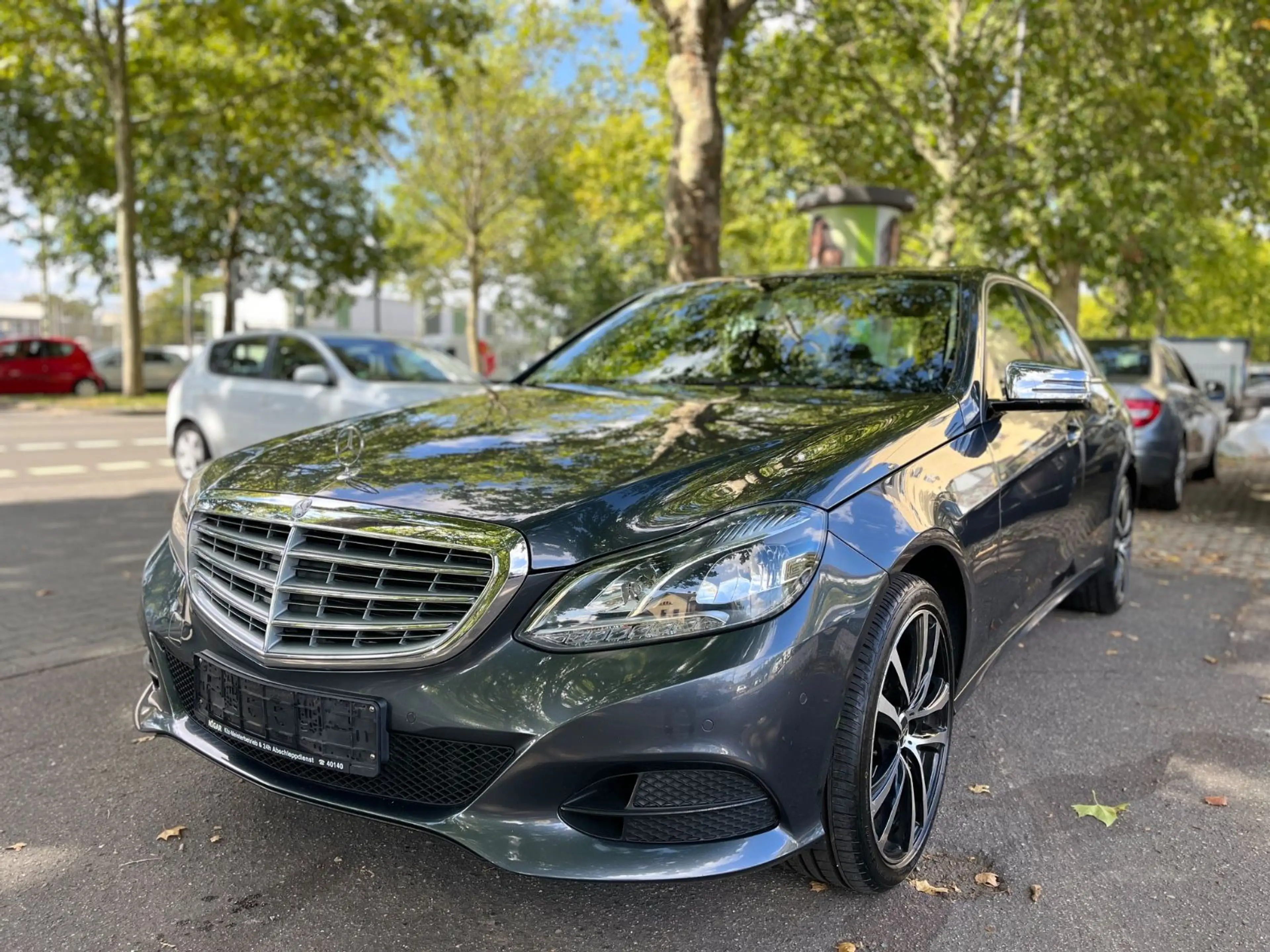Mercedes-Benz E 250 E Limousine E 250 BlueTec