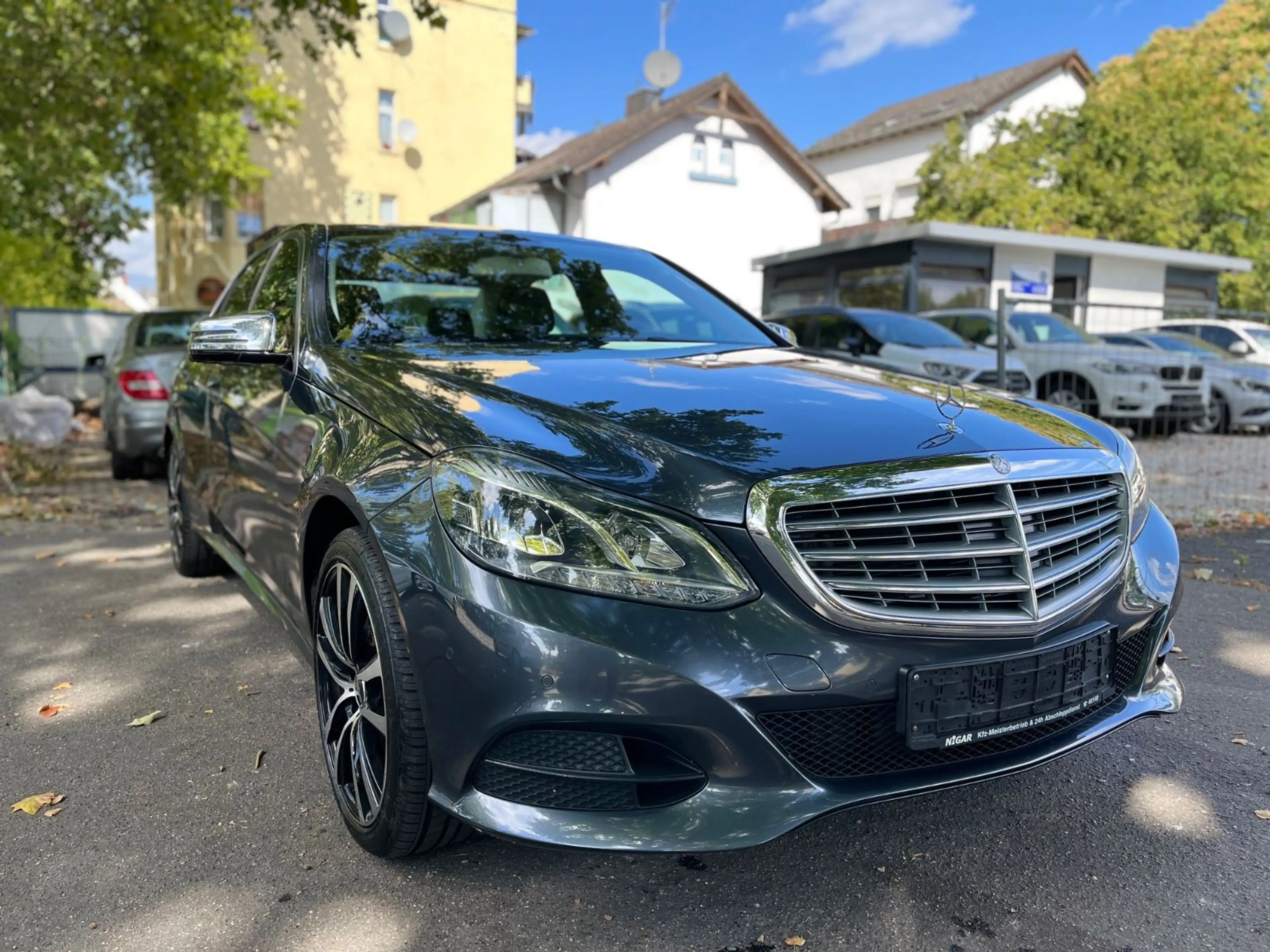 Mercedes-Benz E 250 E Limousine E 250 BlueTec — photo 3