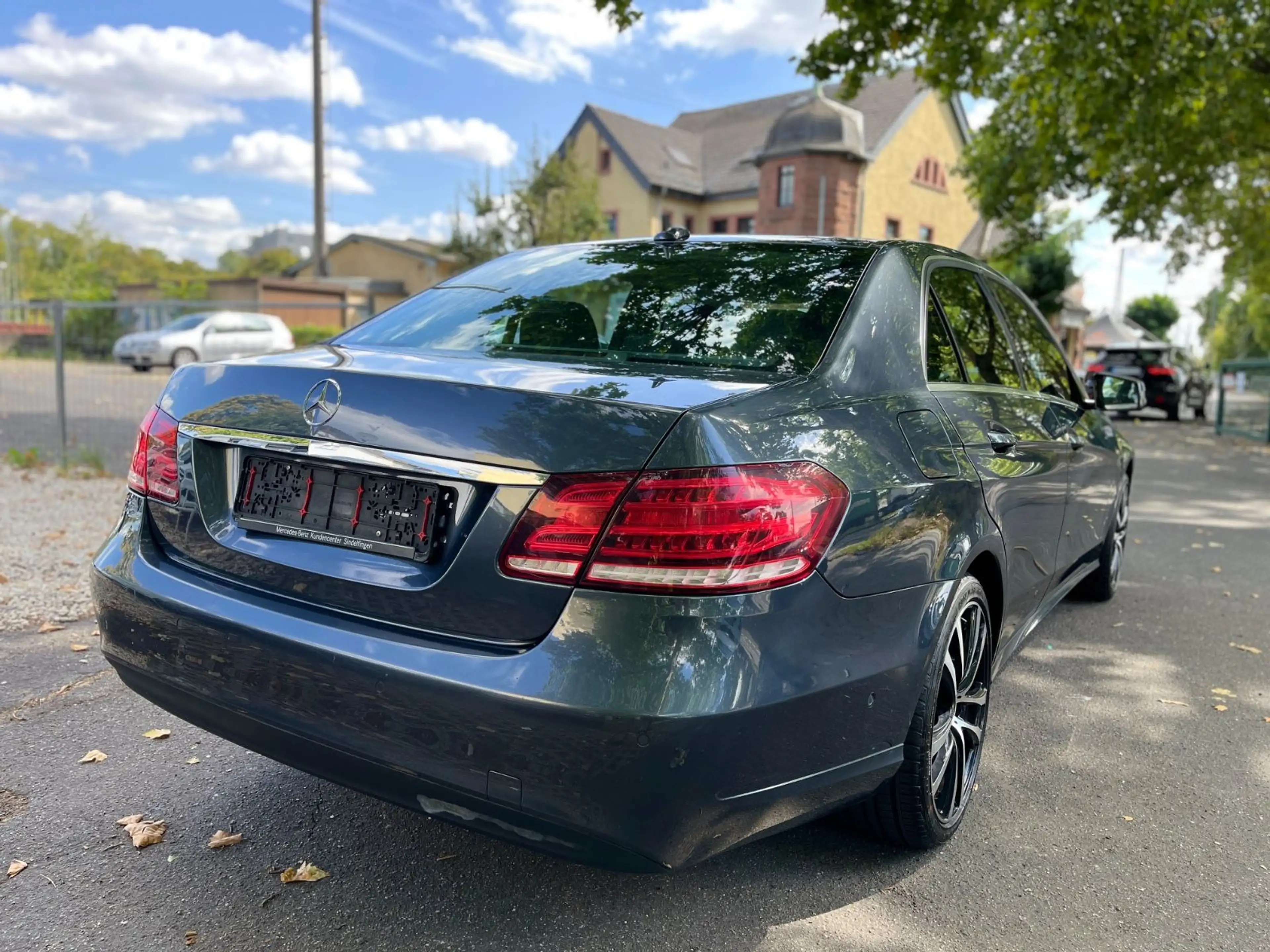 Mercedes-Benz E 250 E Limousine E 250 BlueTec — photo 4