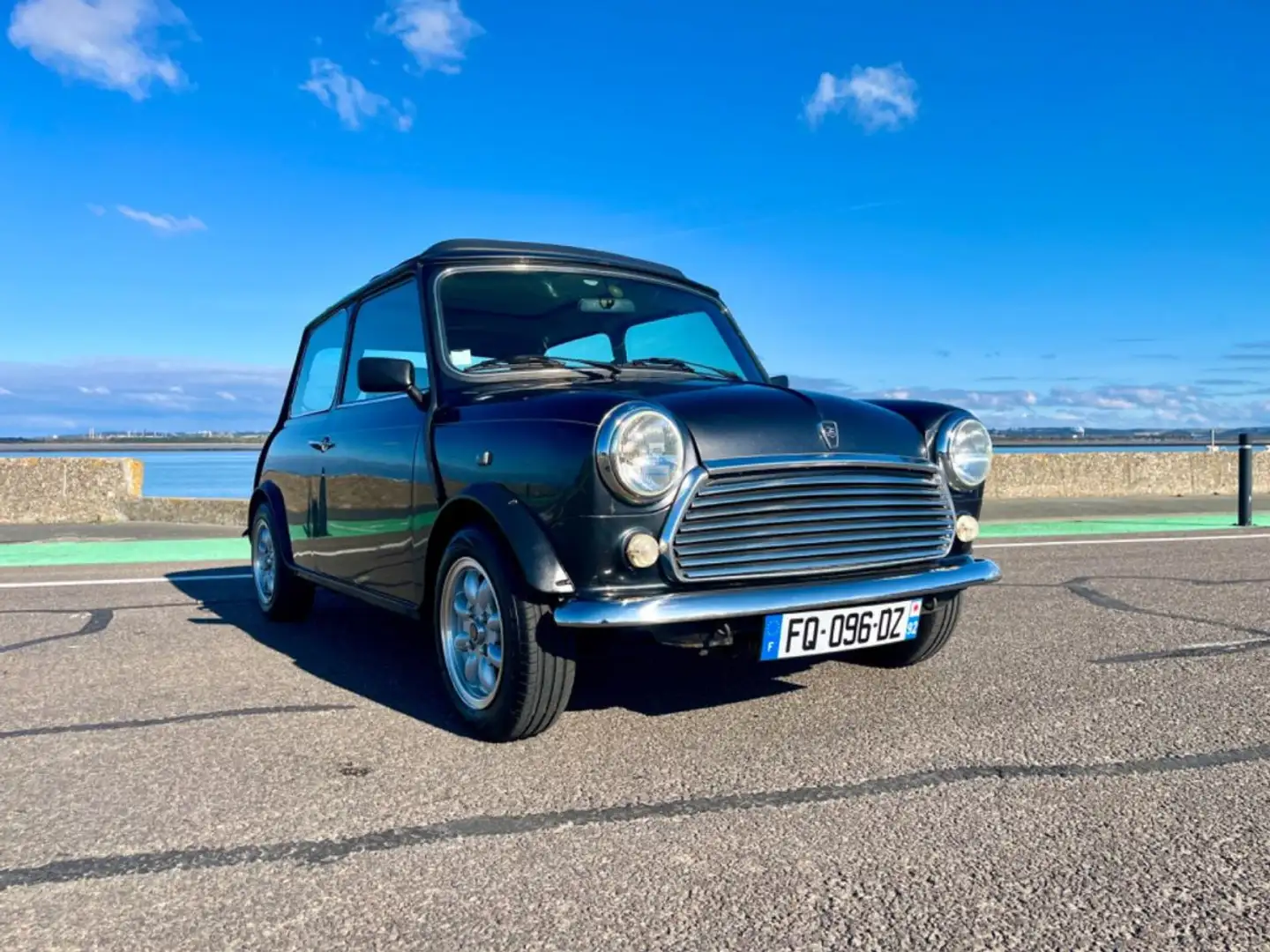 Austin Mini 35th Anniversary Grijs - 2