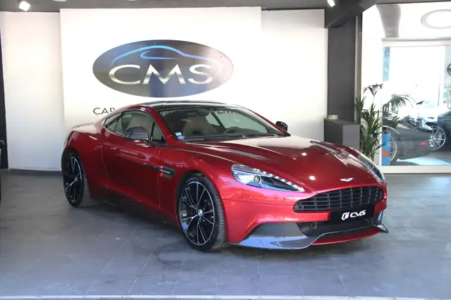Aston Martin Vanquish Coupe V12 573ch Touchtronic 2 A