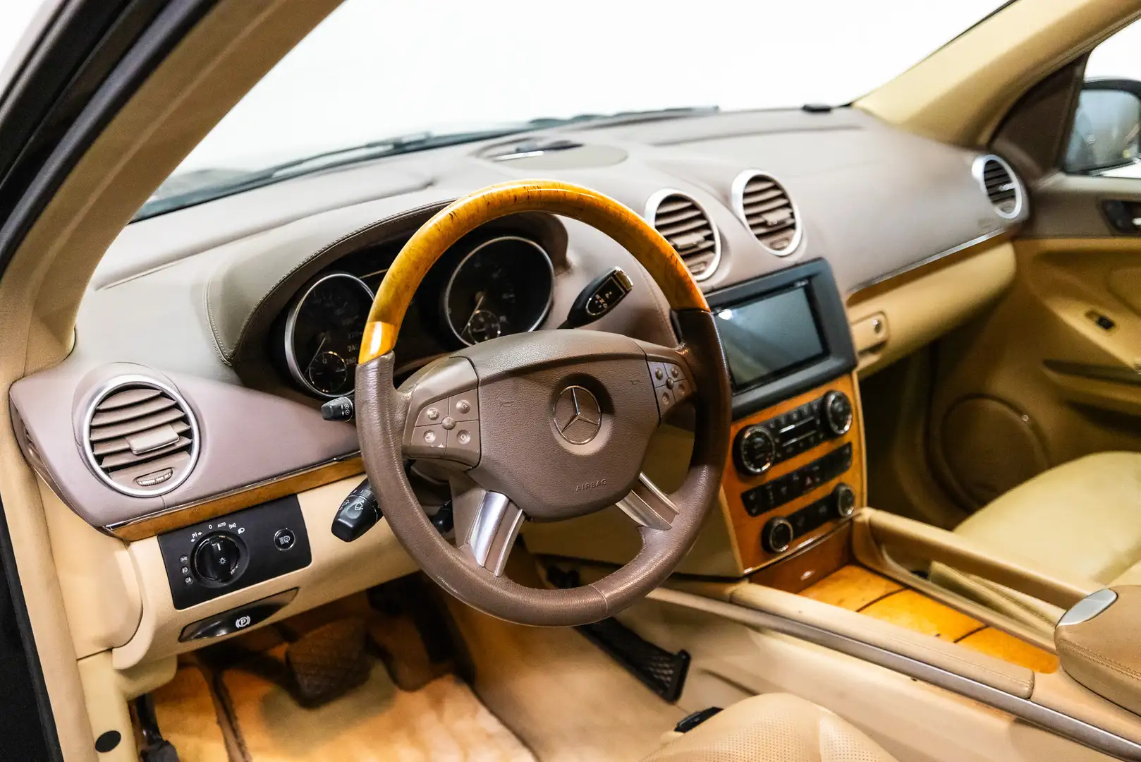 Mercedes-Benz GL 500 Btw auto, Fiscale waarde € 12.000,- (€ 31.363,64 E Siyah - 2