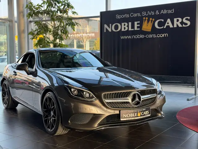 Mercedes-Benz SLC 200 LED NAVI ALU