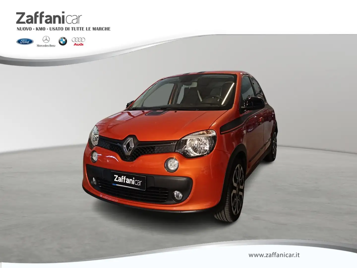 Renault Twingo TCe 110 CV Energy GT Oranje - 1