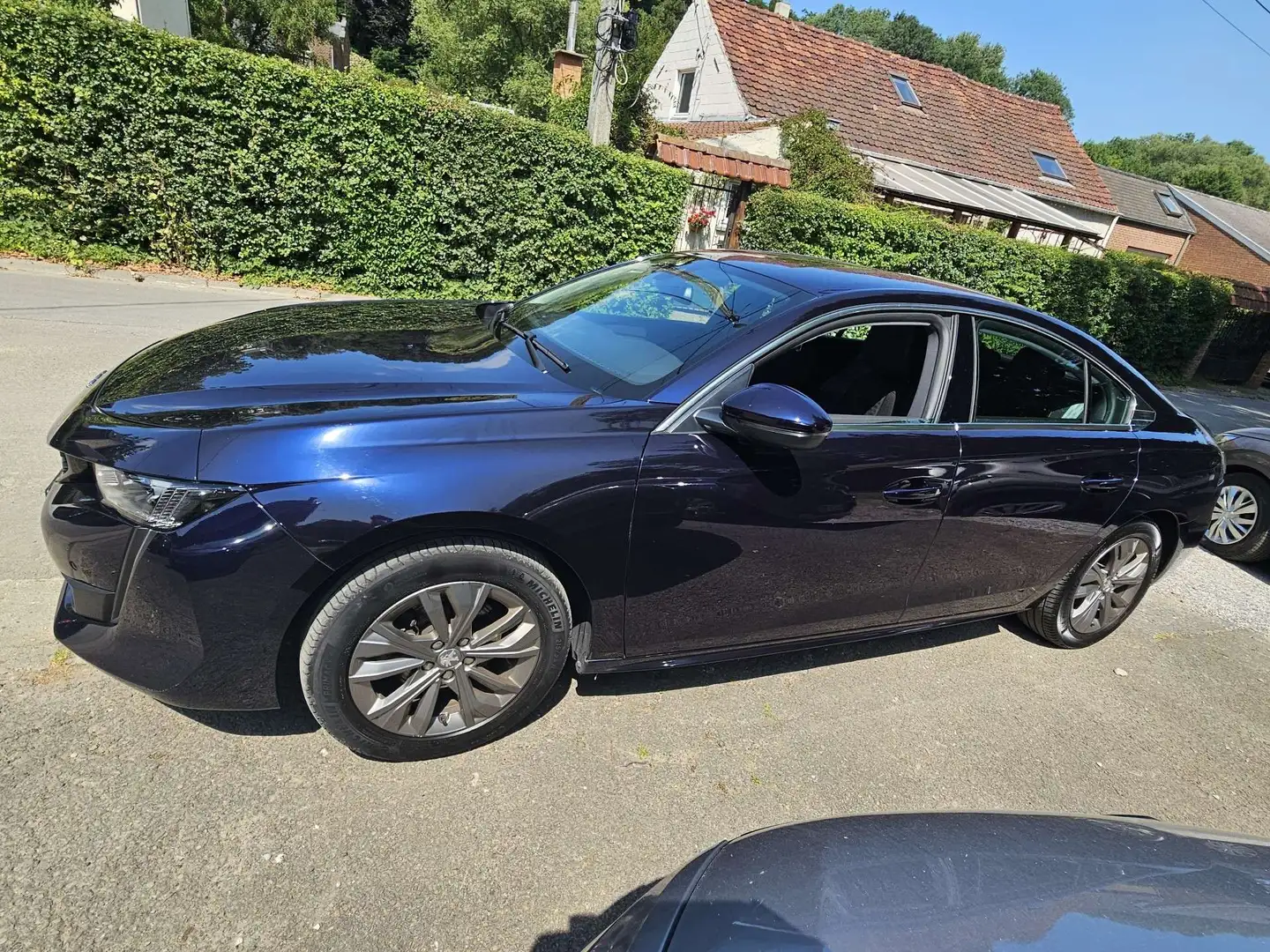 Peugeot 508 1.5 BlueHDi Active S\u0026S Bleu - 2