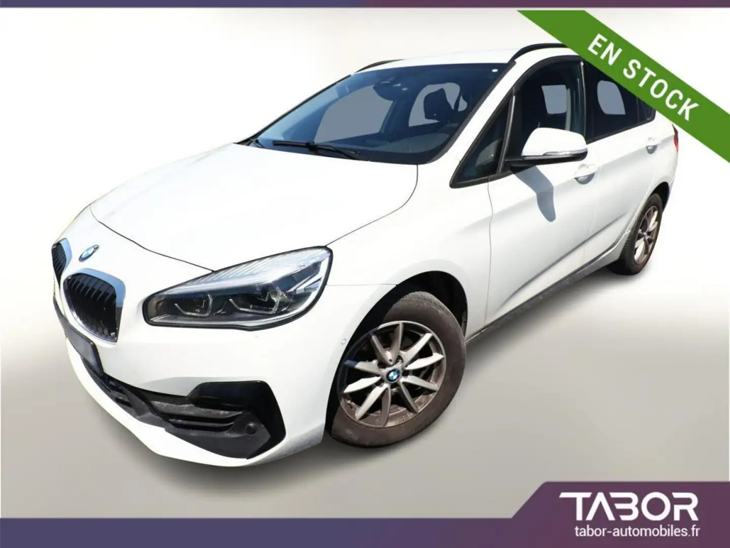 BMW 216 216i 2er Active Tourer Advantage LED radars Blanc - 1
