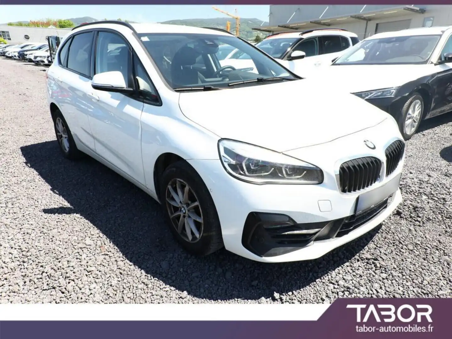 BMW 216 216i 2er Active Tourer Advantage LED radars Blanc - 2
