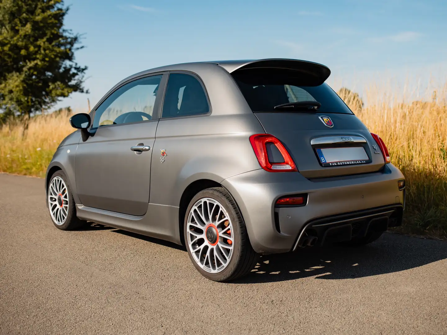 Abarth 595 Turismo 595 1.4 T-Jet Turismo (EU6D) Grijs - 2