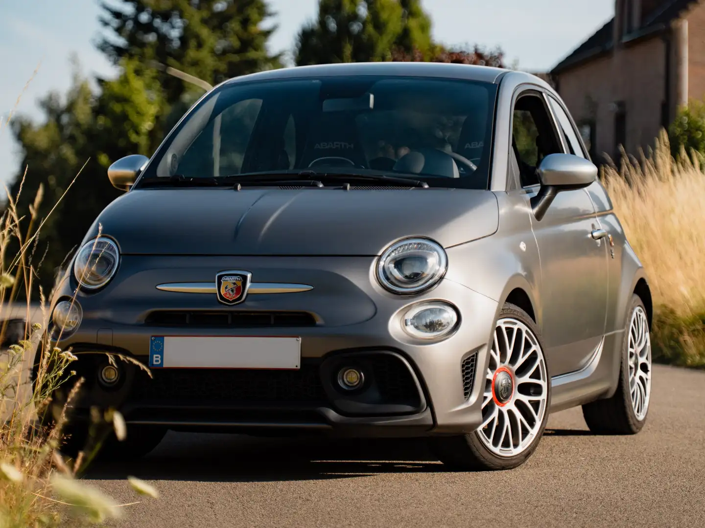 Abarth 595 Turismo 595 1.4 T-Jet Turismo (EU6D) Grijs - 1