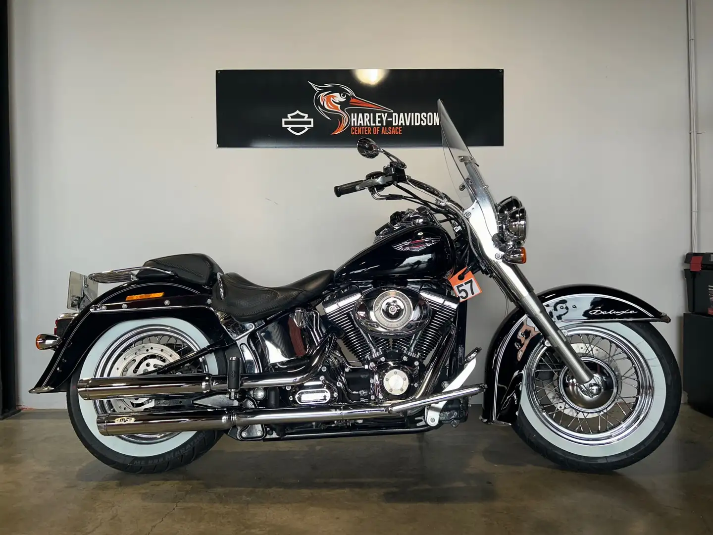 Harley-Davidson Softail Fekete - 1
