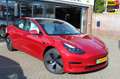 Tesla Model 3 Long Range AWD 75 kWh SOH 94.6 % / WIT LEER / UPGR Rood - thumbnail 1