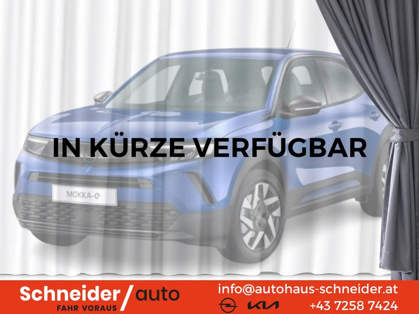Opel Mokka-E Mokka-e Elektromotor 50kWh Euro6d -3Phasig 100 ... Blau - 1