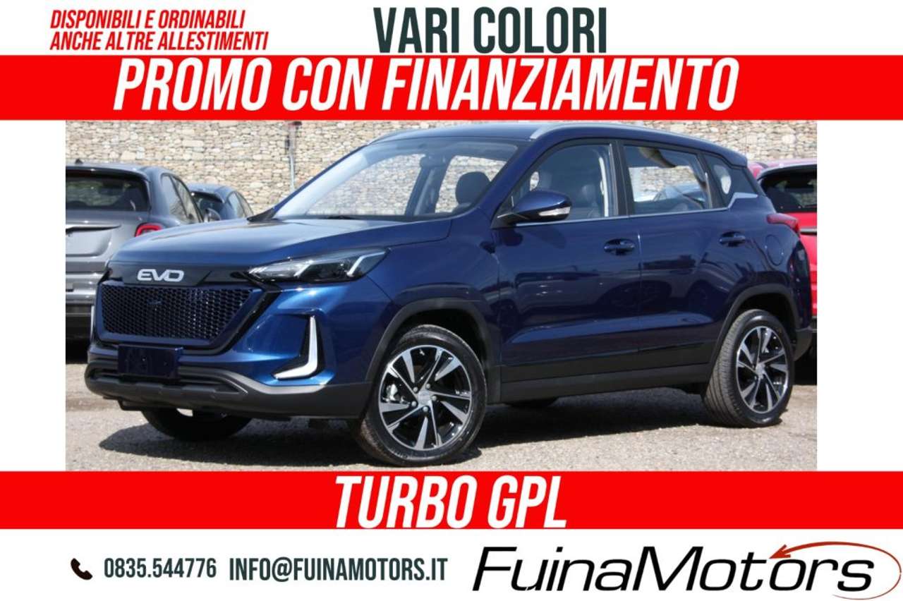 EVO EVO5 1.5 Turbo Bi-fuel GPL TURBO NUOVO