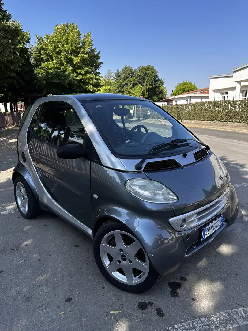 smart city-coupé/city-cabrio 600 smart e passion silverstyle (40 kw) - 2