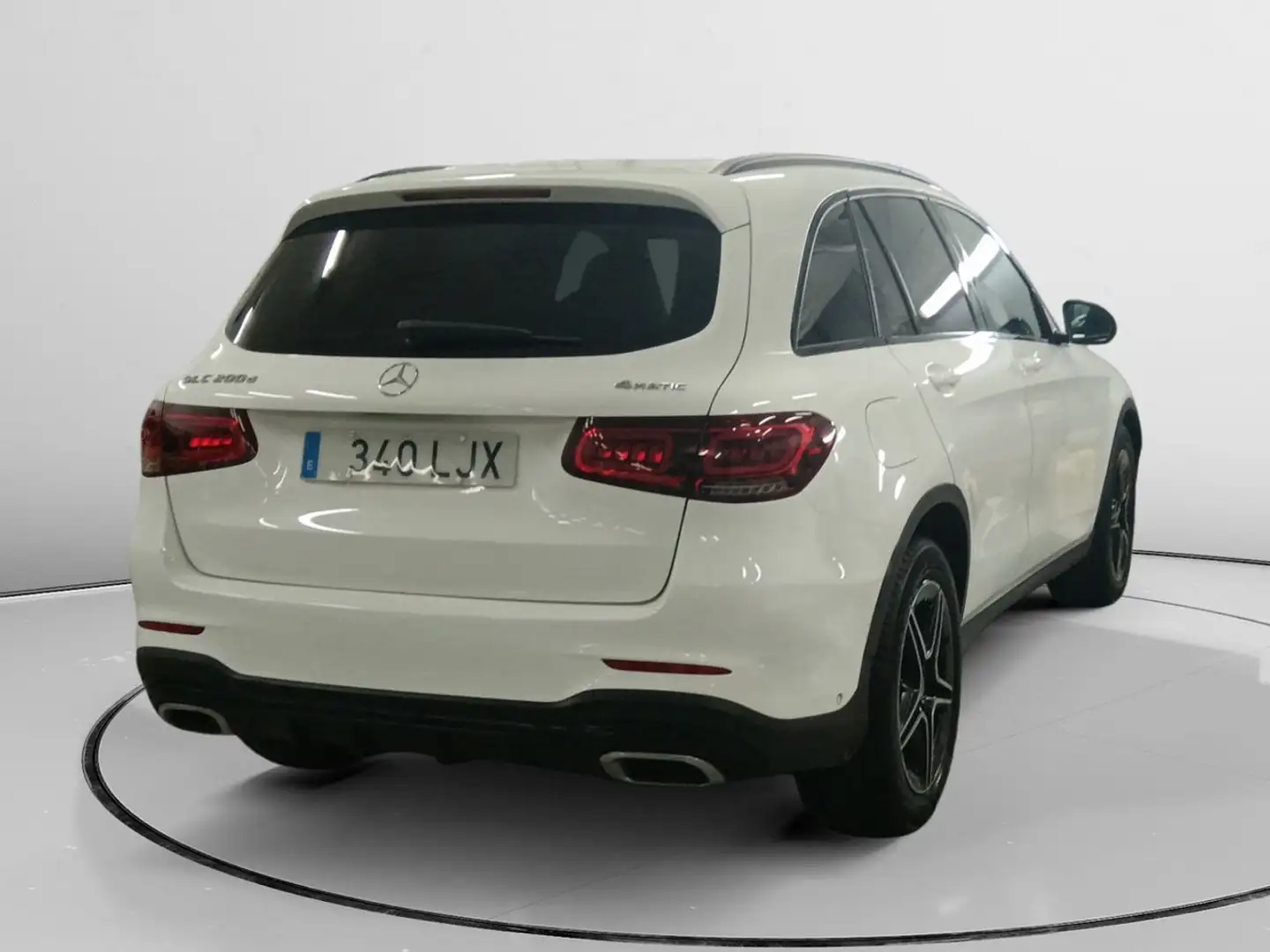 Mercedes-Benz GLC 200 d 4Matic Blanco - 2