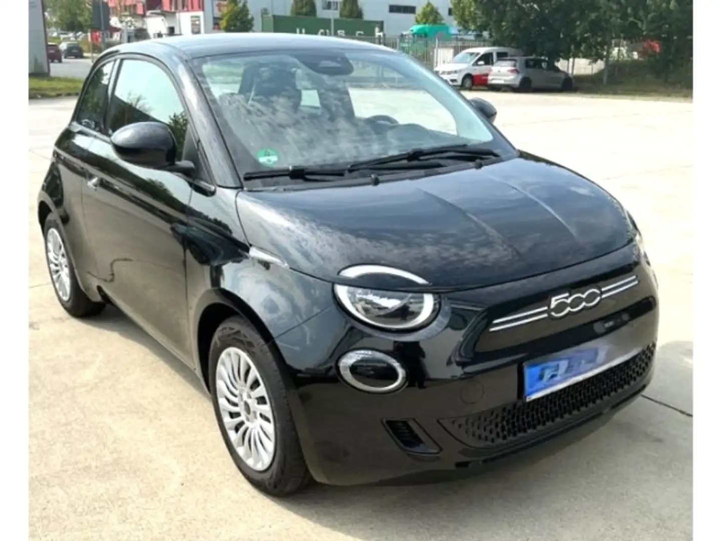 Fiat 500e e Neuer Action MJ22 Automatik One Pedal Drive Schwarz - 2