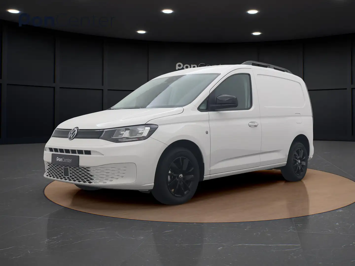Volkswagen Caddy Bedrijfswagens Cargo Style 2.0 TDI 75 kW / 102 pk Wit - 1