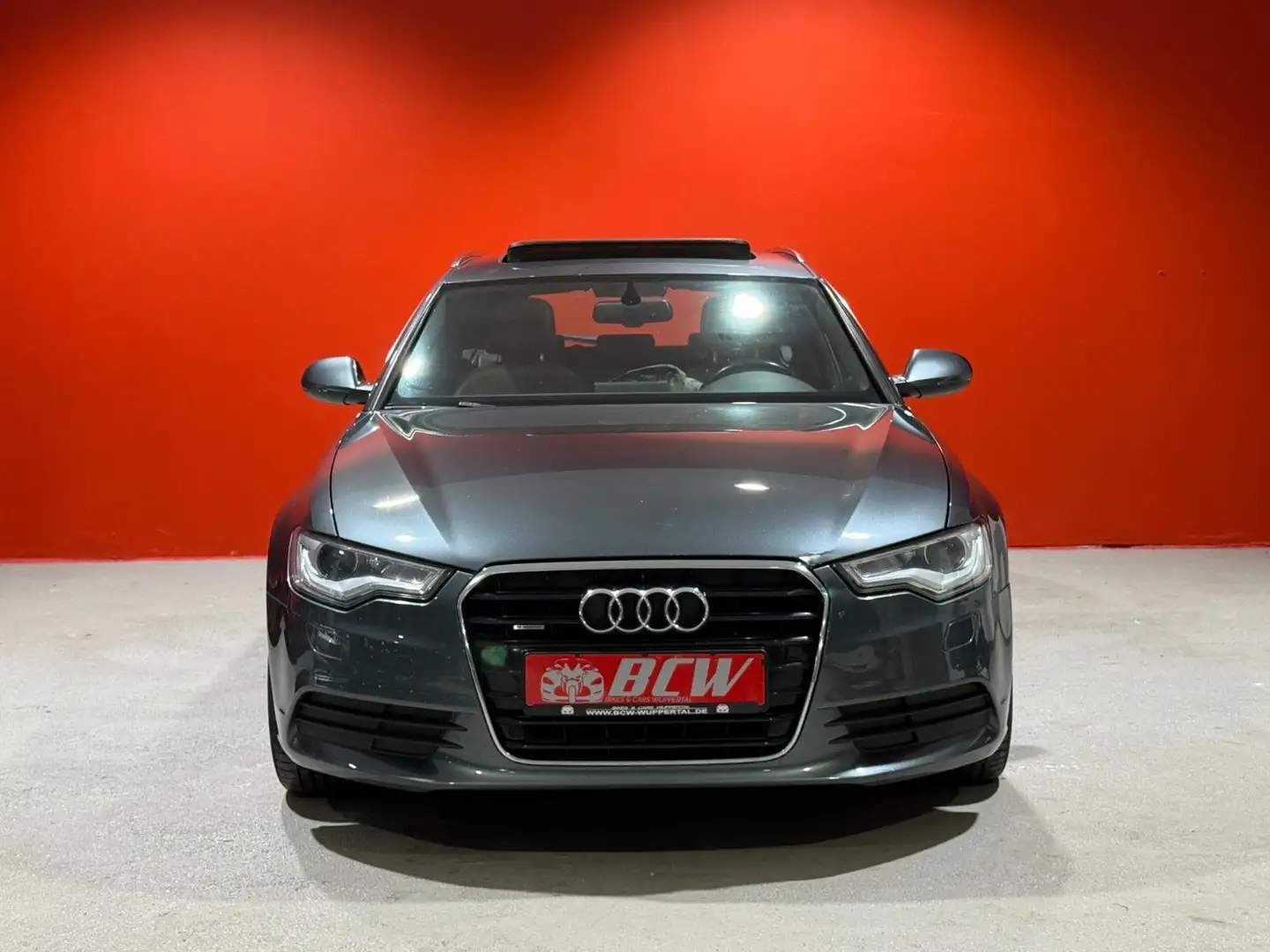 Audi A6 Avant 3.0 TDI quattro Xenon 2.Hand Grau - 2