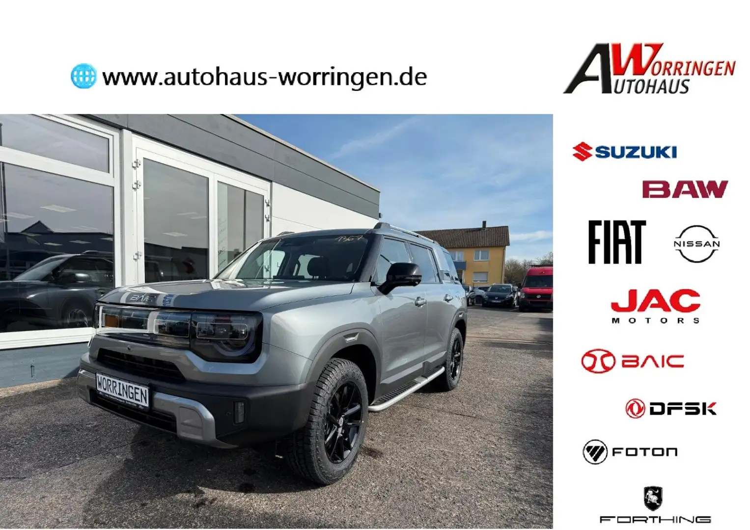 BAIC BJ30 HEV 4WD 1,5L Turbo, Elektro Hybrid Grau - 1