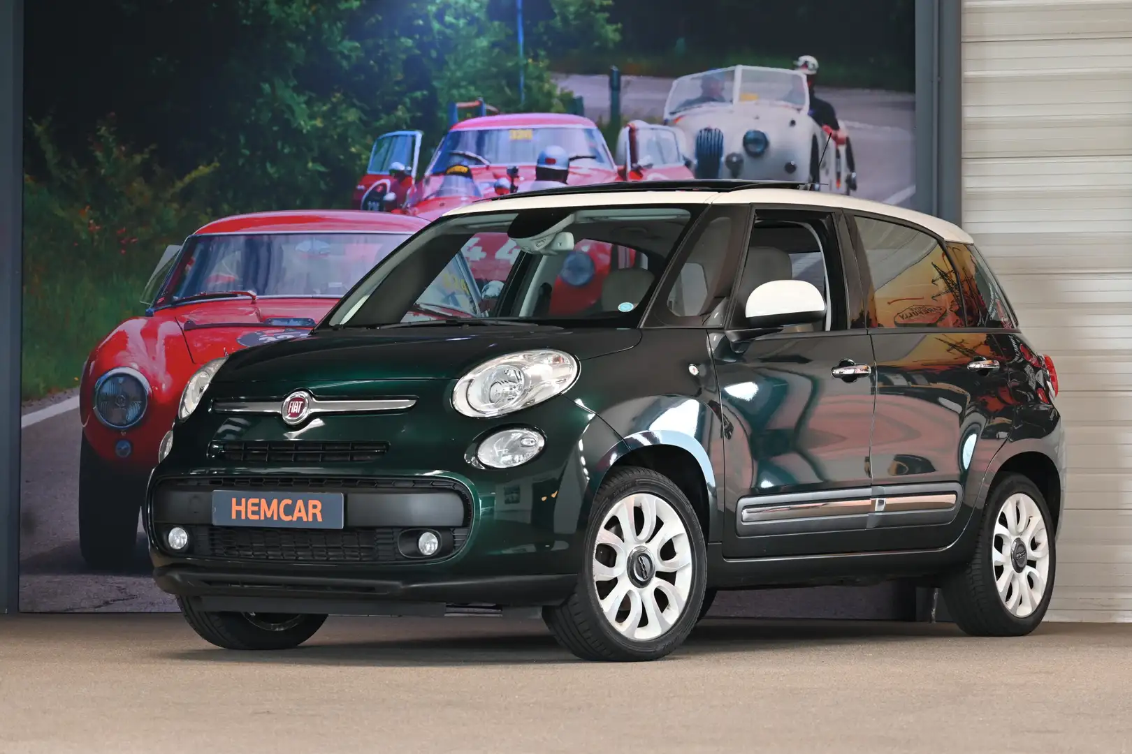 Fiat 500L 0.9 TwinAir Lounge Groen - 2