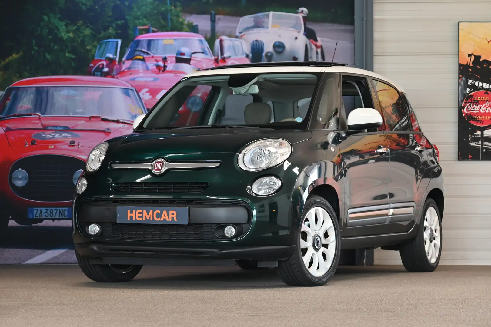Fiat 500L 0.9 TwinAir Lounge Groen - 1