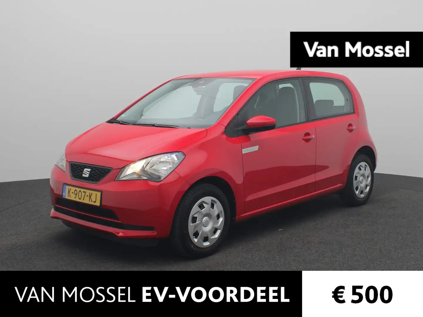 SEAT Mii Electric electric | AUTOMAAT | AIRCO  | RADIO | BL Rood - 1