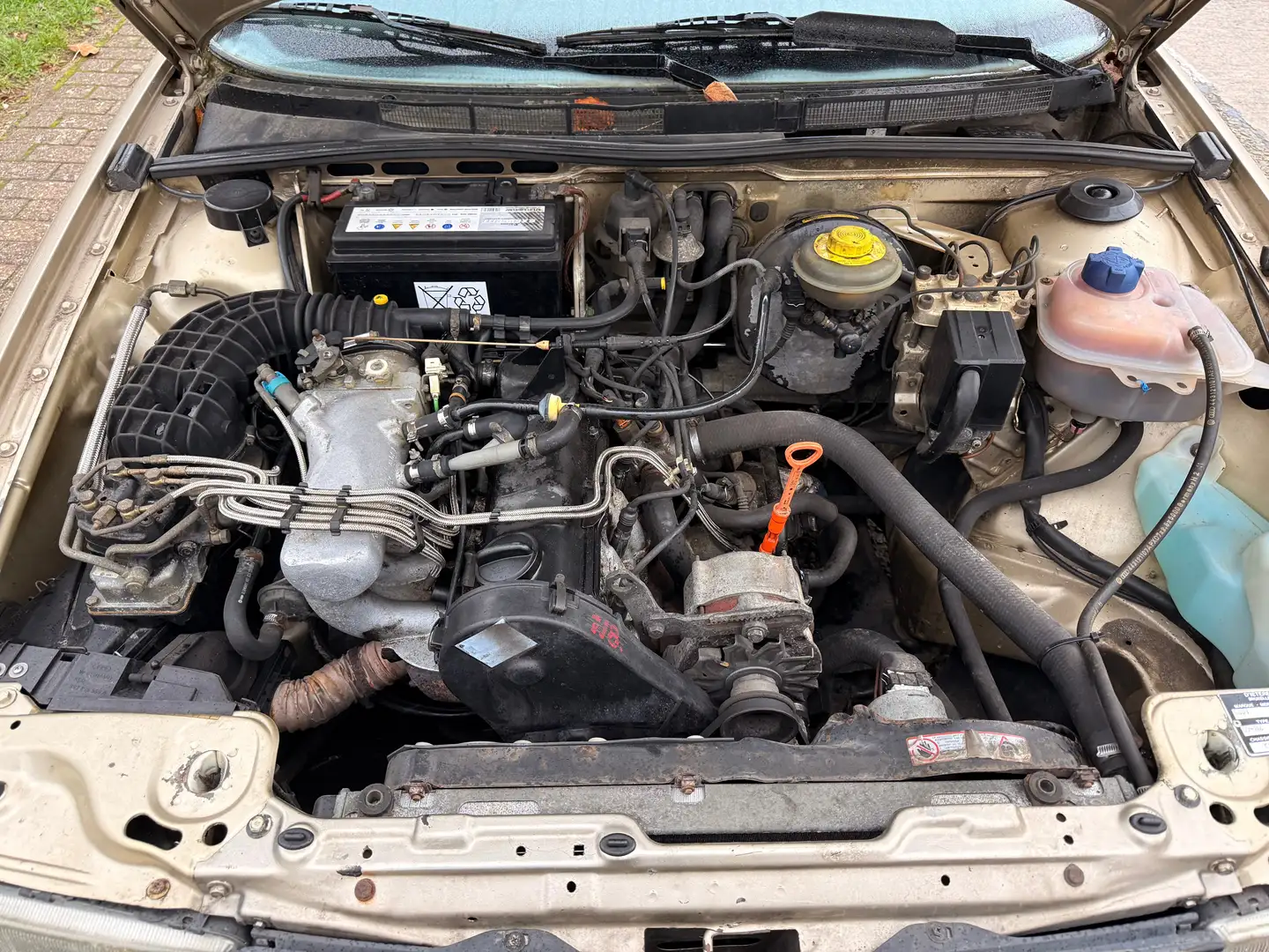 Audi 80 80 1.8 E Goud - 2