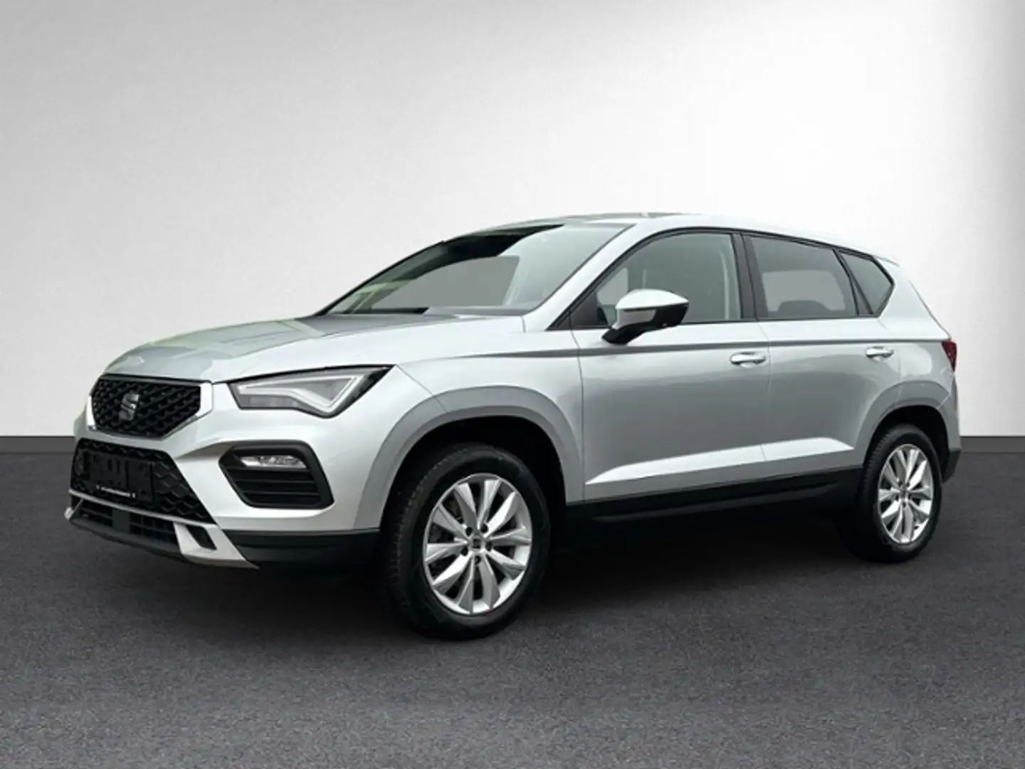 SEAT Ateca 2.0 TDI DSG STYLE AHK+KAMERA+ACC+NAVI+LED+ Silber - 2