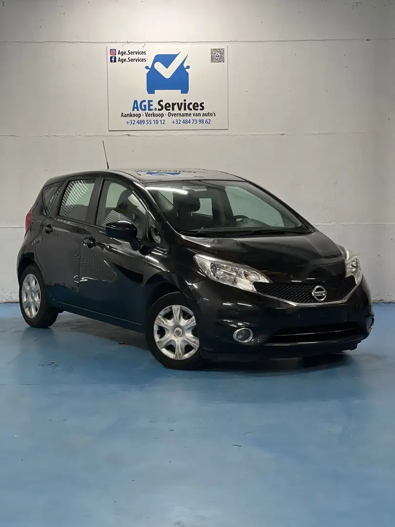 Nissan Note 1.5 dCi Black Edition ***EURO 6*** Fekete - 2