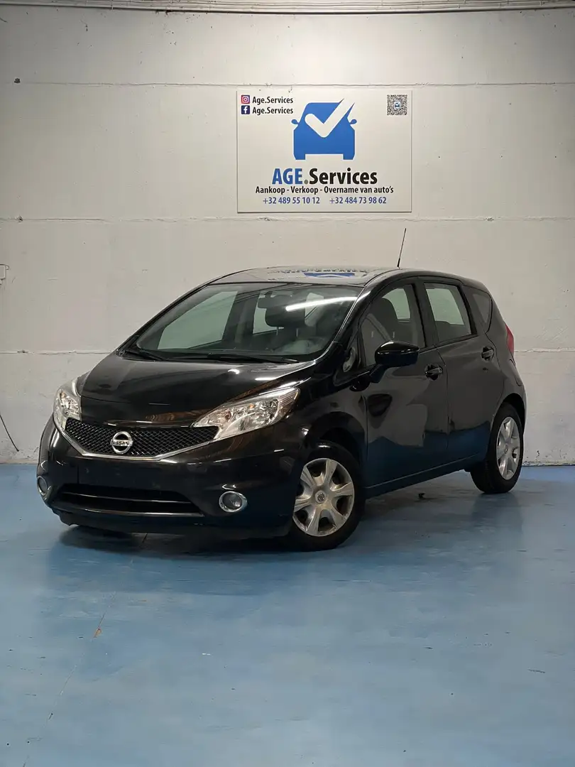 Nissan Note 1.5 dCi Black Edition ***EURO 6*** Negro - 1