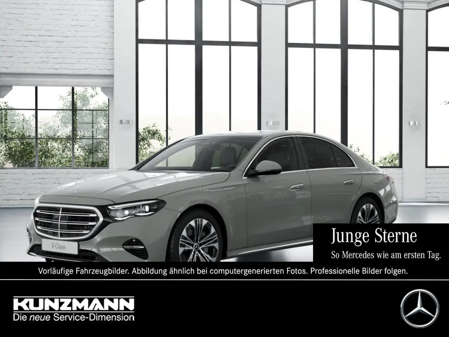 Mercedes-Benz E 300 e Exclusive MBUX Navi Panorama Memory AHK Grau - 1