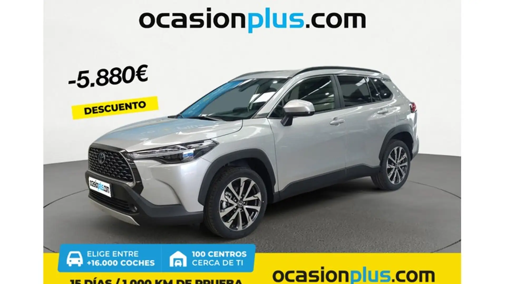 Toyota Corolla Cross Hybrid 2.0 Style Plus Plateado - 1