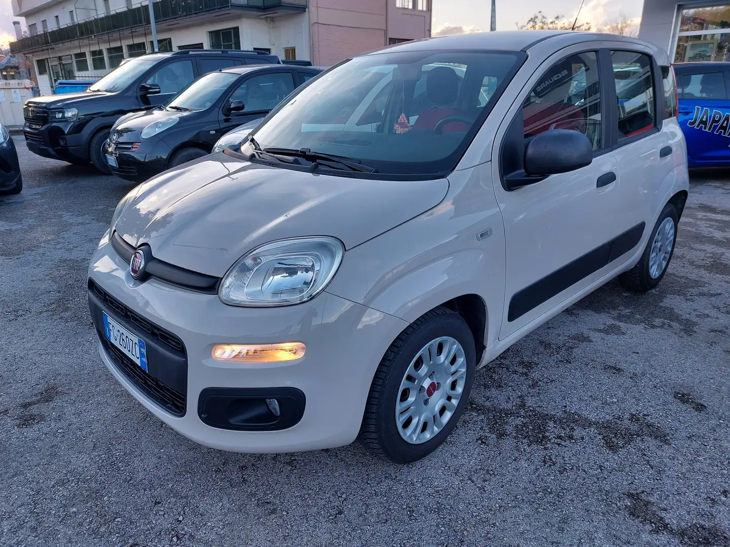 Fiat Panda Panda III 1.3 mjt 16v Lounge s Beige - 1