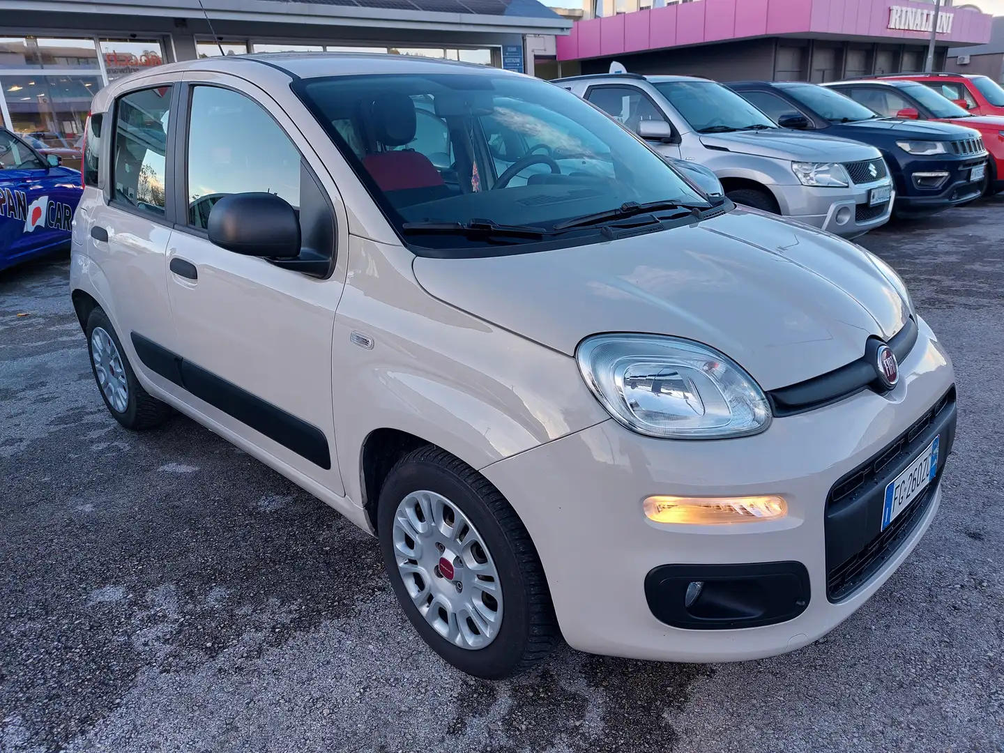 Fiat Panda Panda III 1.3 mjt 16v Lounge s Beige - 2