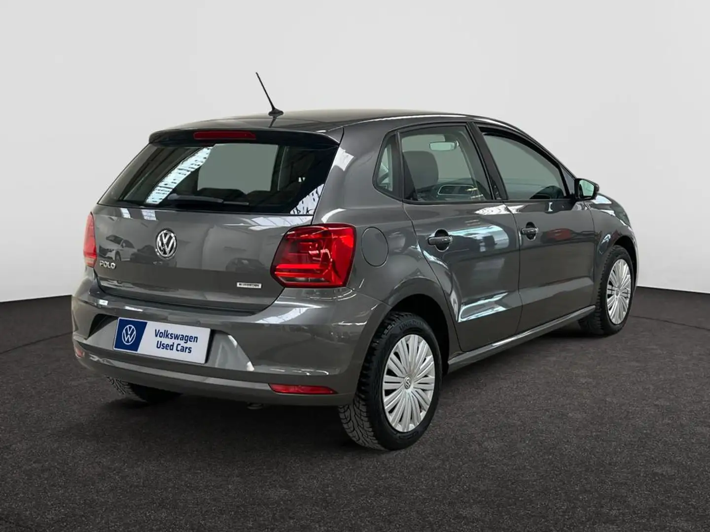 Volkswagen Polo Polo Comfortline 1.0  BlueMotion Technology 55 kW  Grijs - 2