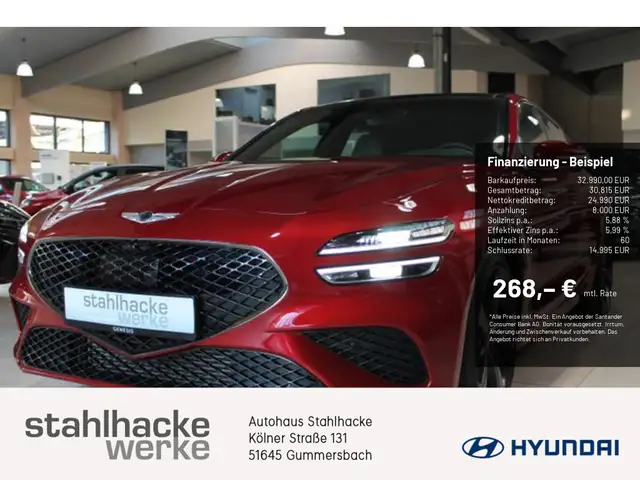 Hyundai Genesis G70 Shooting Brake 2.2 Sport ACC LED