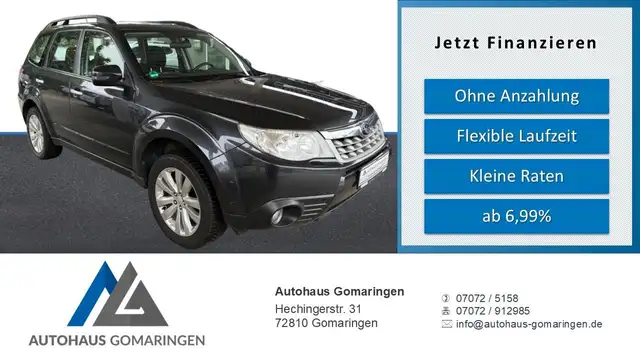 Subaru Forester Exclusive Automatik*AHK*NAVI*KAMERA*SHZ