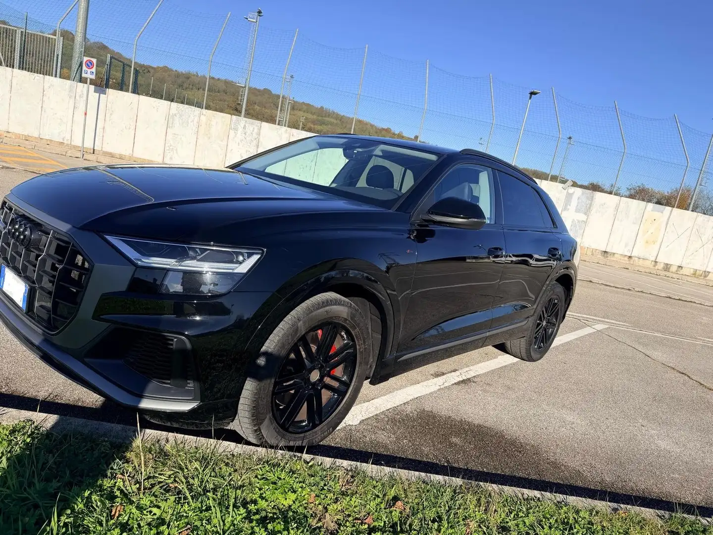 Audi Q8 Q8 50 3.0 tdi mhev Sport quattro tiptronic Nero - 2