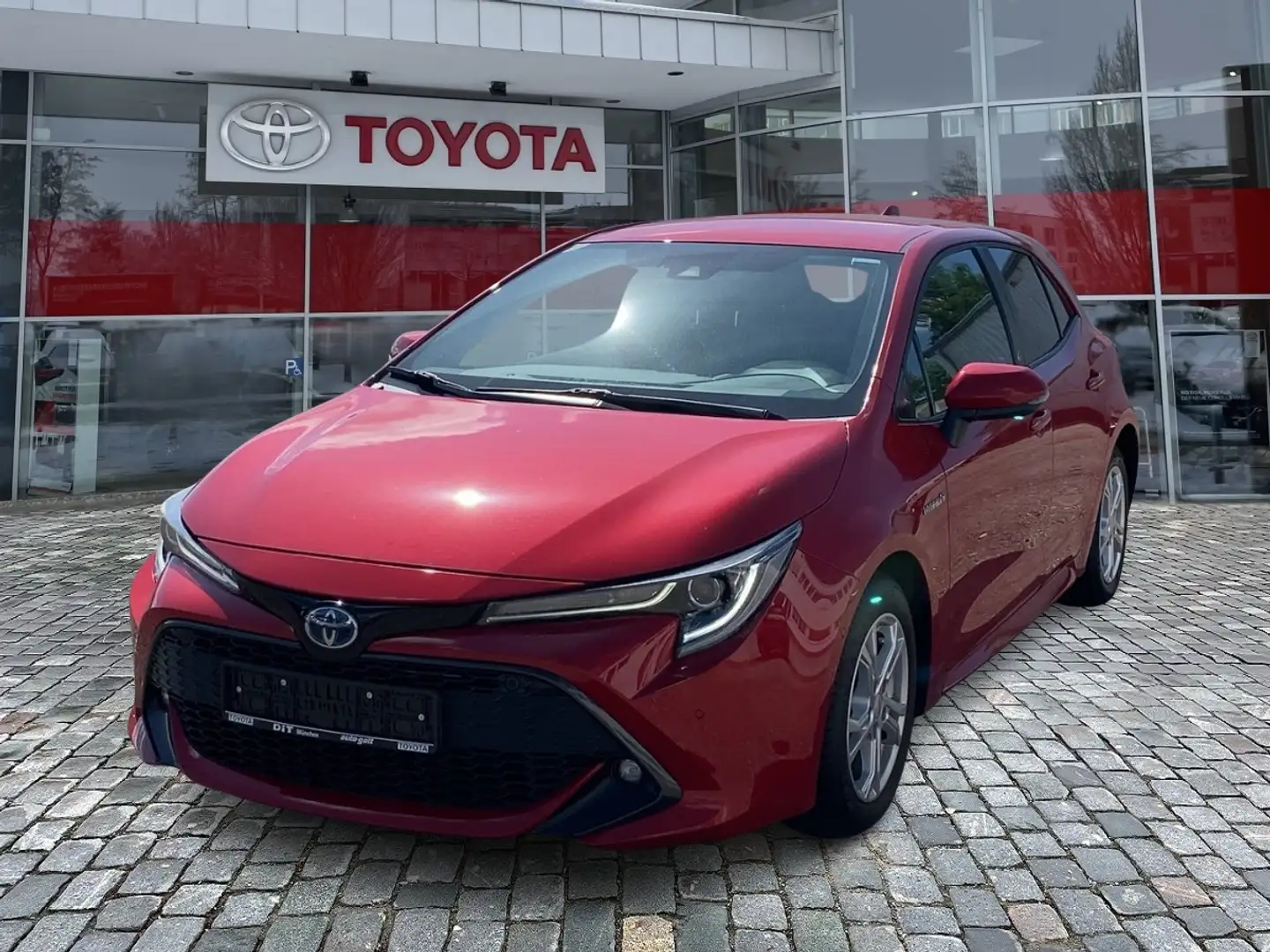 Toyota Corolla 1.8 Team D *Technik-Paker, Navi,uvm* Rot - 2